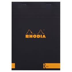 Rhodia N°16 quaderno per scrivere A5 70 fogli Nero