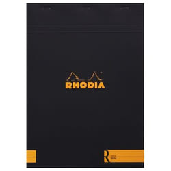 Rhodia N°18 quaderno per scrivere A4 70 fogli Nero