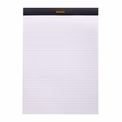 Rhodia 186009C quaderno per scrivere A4 80 fogli Nero