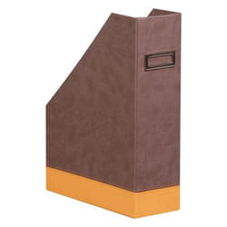 Rhodia 318833C portariviste Ecopelle Cioccolato, Arancione