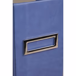 Rhodia 318838C portariviste Ecopelle Blu, Arancione