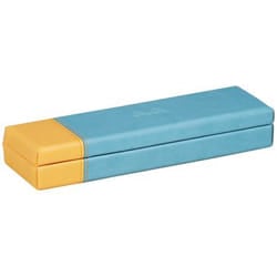 Rhodia 318877C astuccio per matita Astuccio rigido per matite Finta pelle Turchese