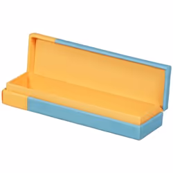Rhodia 318877C astuccio per matita Astuccio rigido per matite Finta pelle Turchese