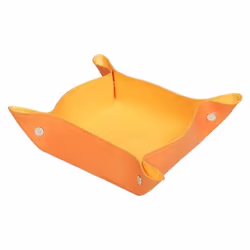 Rhodia 318954C, Finta pelle, Arancione, 12 x 12 x 4,5 mm