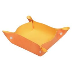 Rhodia 318954C vassoio da scrivania Finta pelle Arancione
