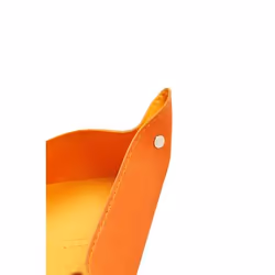Rhodia 318954C vassoio da scrivania Finta pelle Arancione