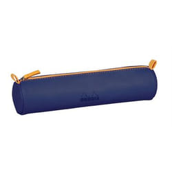 Rhodia 319008C astuccio per matita Astuccio portamatite Finta pelle Blu