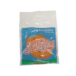 Le Parfait - set di 10 rondelle in gomma per vasi in vetro da 8,5 cm - 612100