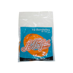 Le Parfait - set di 10 rondelle in gomma per vasi in vetro da 10 cm - 612104