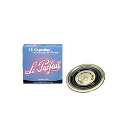 set di 12 capsule per vasetti terrina da 11 cm - 610086 - le parfait