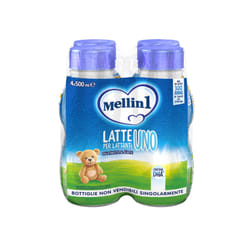 Mellin Latte 1 Liquido 4 x 500ml