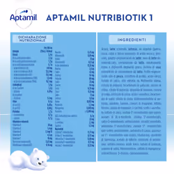 Aptamil Nutribiotik 1 - Latte di partenza Liquido 500ml - Vista aggiuntiva 4