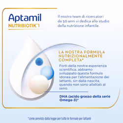 Aptamil Nutribiotik 1 - Latte di partenza Liquido 500ml - Vista aggiuntiva 7