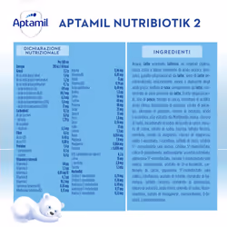 Aptamil Nutribiotik 2 - Latte di proseguimento Liquido 500ml - Vista aggiuntiva 4