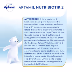 Aptamil Nutribiotik 2 - Latte di proseguimento Liquido 500ml - Vista aggiuntiva 5