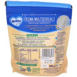 Mellin Crema Multicereali per Svezzamento 200 g