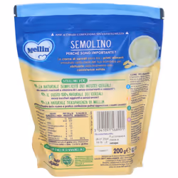 Mellin Crema Semolino 200G 200 g