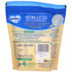 Mellin Crema di Riso per Bambini dai 4 Mesi 200g