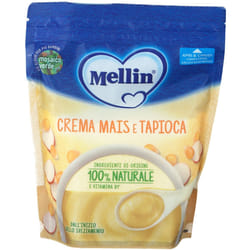 Mellin Crema di Mais e Tapioca per Bambini dai 4 Mesi 200g