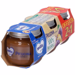 Mellin Omogeneizzato Prugna per Prima Infanzia 3x100 g