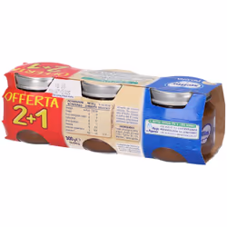 Mellin Omogeneizzato Prugna per Prima Infanzia 3x100 g
