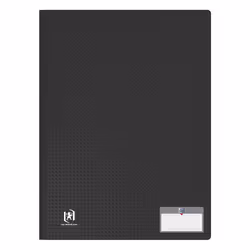 Oxford 100205997, Nero, Polipropilene (PP), 100 tasche, A4, Francia, 315 mm