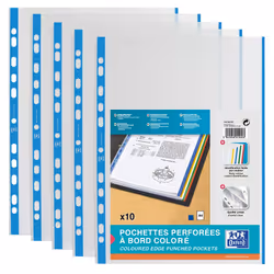 Oxford 100206873, Blu, Polipropilene (PP), Francia, 232 mm, 310 mm