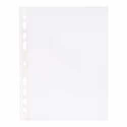 Oxford 400025671, 150 x 210 mm (A5), Trasparente, Polipropilene (PP), Opaco, Paesaggio/Ritratto, Alto