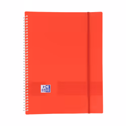Oxford Live & Go Plastica Colori assortiti A4