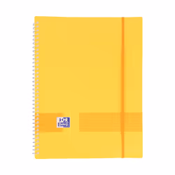 Oxford Live & Go Plastica Colori assortiti A4