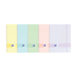 Oxford Live & Go Plastica Colori assortiti, Translucent, Trasparente A4