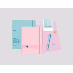 Oxford Live & Go Plastica Colori assortiti, Translucent, Trasparente A4 - Vista aggiuntiva 2