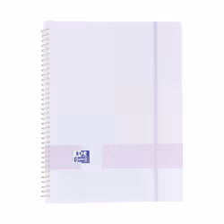 Oxford Live & Go Plastica Colori assortiti, Translucent, Trasparente A4 - Vista aggiuntiva 4