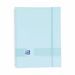 Oxford Live & Go Plastica Colori assortiti, Translucent, Trasparente A4 - Vista aggiuntiva 6