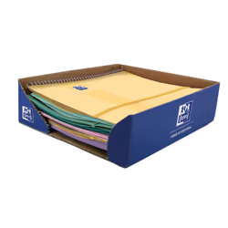 Oxford Live & Go Plastica Colori assortiti, Translucent, Trasparente A4 - Vista aggiuntiva 8