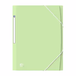 Oxford 400187619 cartella Polipropilene (PP) Blu, Verde, Rosa, Viola, Giallo A4