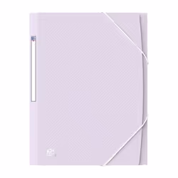Oxford 400187619 cartella Polipropilene (PP) Blu, Verde, Rosa, Viola, Giallo A4 - Vista aggiuntiva 6