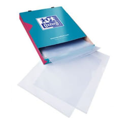 Oxford 400052803 cartella PVC Trasparente A4