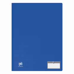 Oxford 100206149, Blu, Polipropilene (PP), 30 tasche, A4, 228 mm, 316 mm