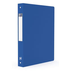 Oxford 100201600 raccoglitore ad anelli A4 Blu