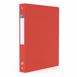 Oxford 100201602, A4, Polipropilene (PP), Rosso, 4 cm, 260 mm, 320 mm