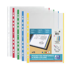 Oxford 100206870 foglio di protezione 210 x 297 mm (A4) Polipropilene (PP) 10 pz
