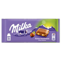 Milka 30602030 cioccolato e caramella Cioccolato al latte 100 g