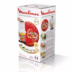 Moulinex AT7231 Tritatutto La Moulinette Multi 6 in 1 - Vista aggiuntiva 7