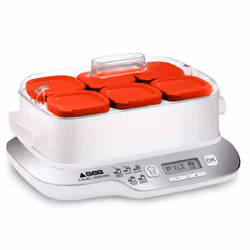 SEB YG660100 yogurtiera 0,84 L Formaggi, Dessert a base di latte, Yogurt 600 W - Vista aggiuntiva 4