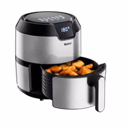 Tefal Easy Fry EY401D Singolo 4,2 L Indipendente 1500 W Friggitrice ad aria calda Nero, Acciaio inox - Vista aggiuntiva 4