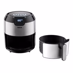 Tefal Easy Fry EY401D Singolo 4,2 L Indipendente 1500 W Friggitrice ad aria calda Nero, Acciaio inox - Vista aggiuntiva 5