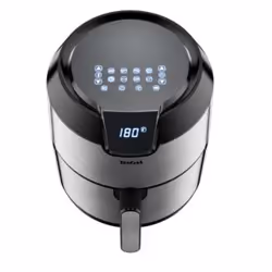 Tefal Easy Fry EY401D Singolo 4,2 L Indipendente 1500 W Friggitrice ad aria calda Nero, Acciaio inox - Vista aggiuntiva 6