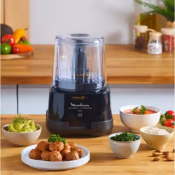 Moulinex DP810855 frullatore Frullatore da tavolo 1000 W Nero - Vista aggiuntiva 4