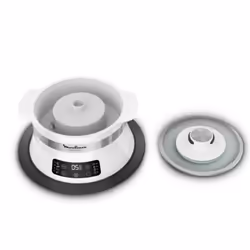 Moulinex Steam up pentola a vapore Libera installazione 550 W Bianco - Vista aggiuntiva 4